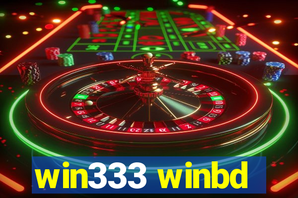 win333 winbd